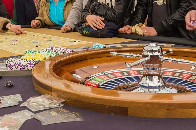 Boys’ Night at the Casino